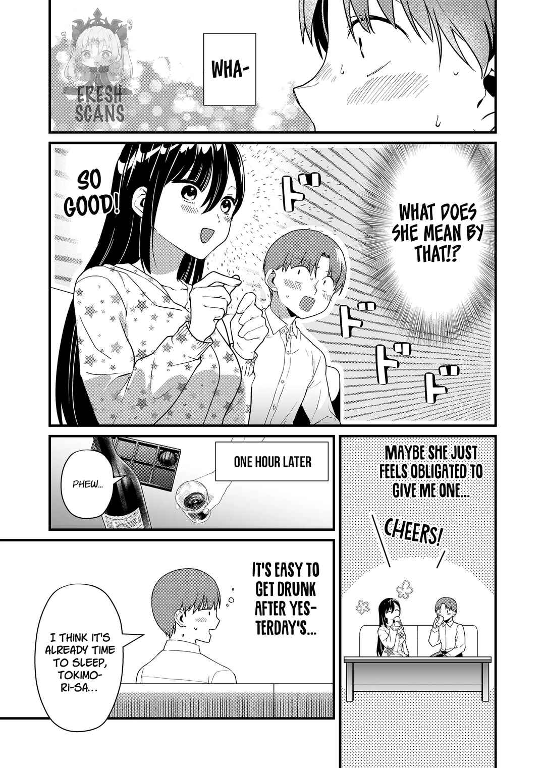 Tokimori-san ga Muboubi desu!! Chapter 27 - Page 6