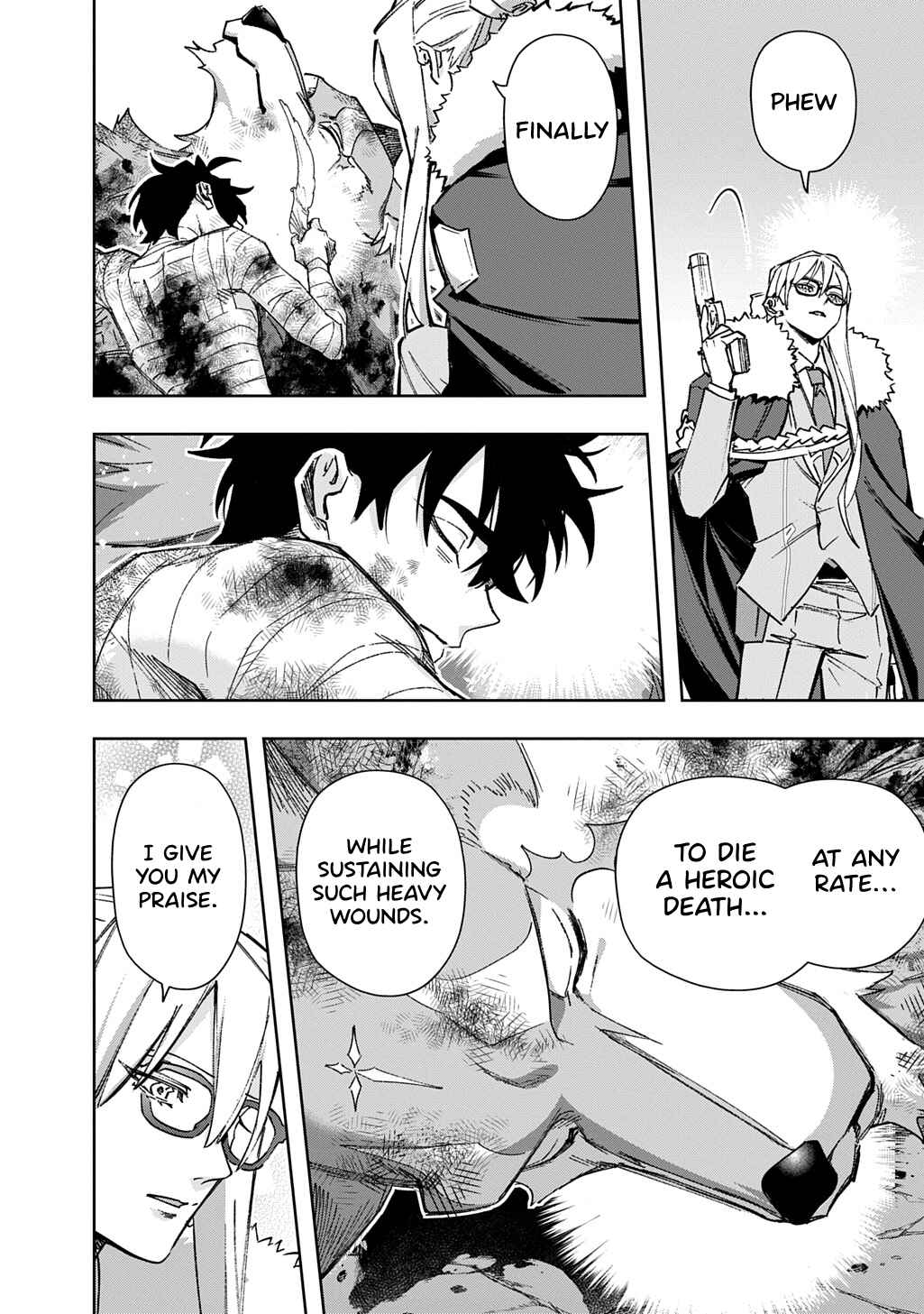 Hametsu no Oukoku Chapter 59.2 - Page 19