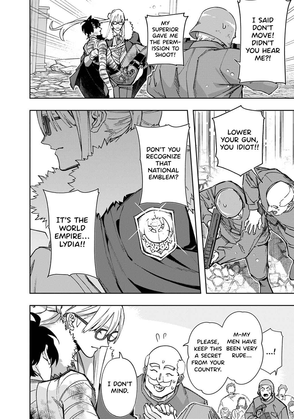 Hametsu no Oukoku Chapter 59.2 - Page 21