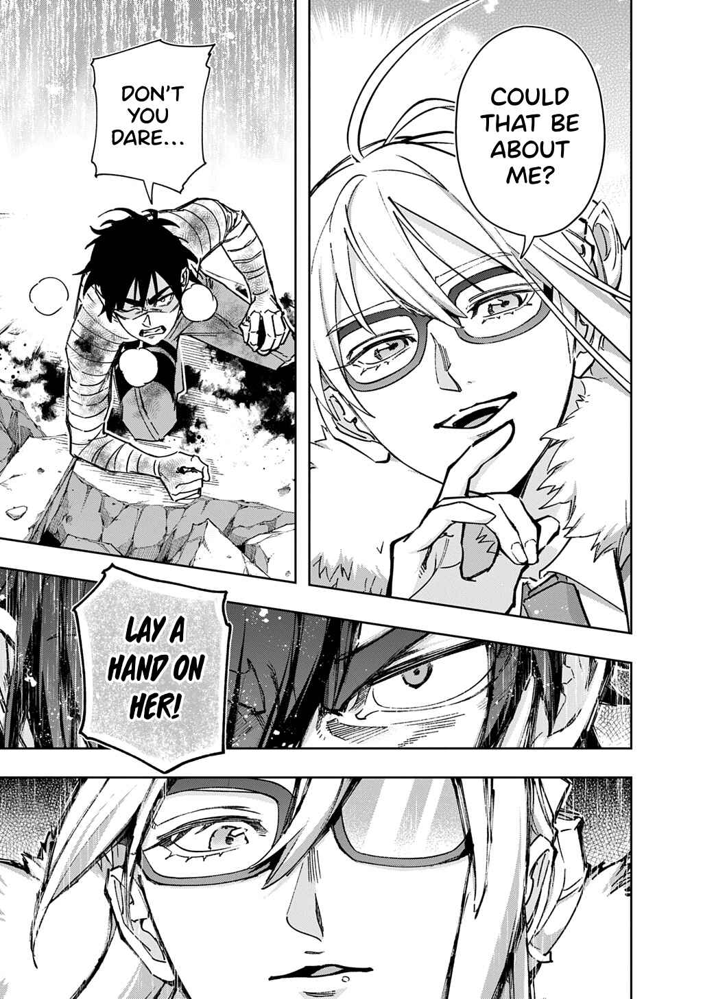 Hametsu no Oukoku Chapter 59.2 - Page 7