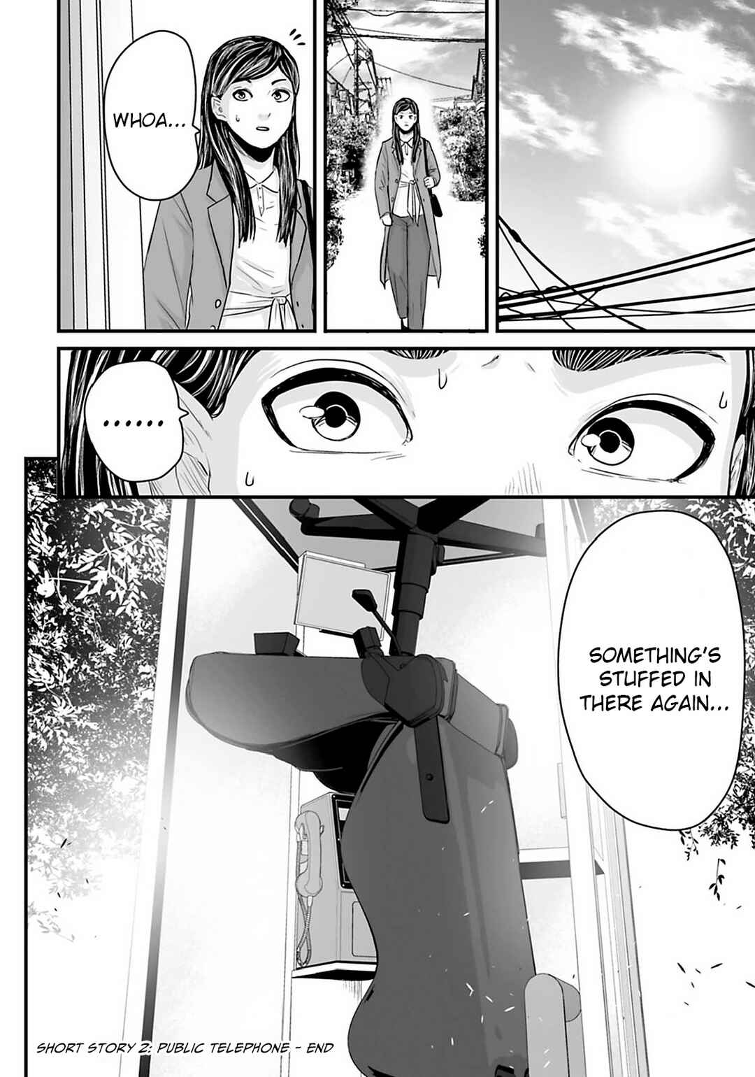 Osore: Reiwa Kaidan Chapter 26.1 - Page 8