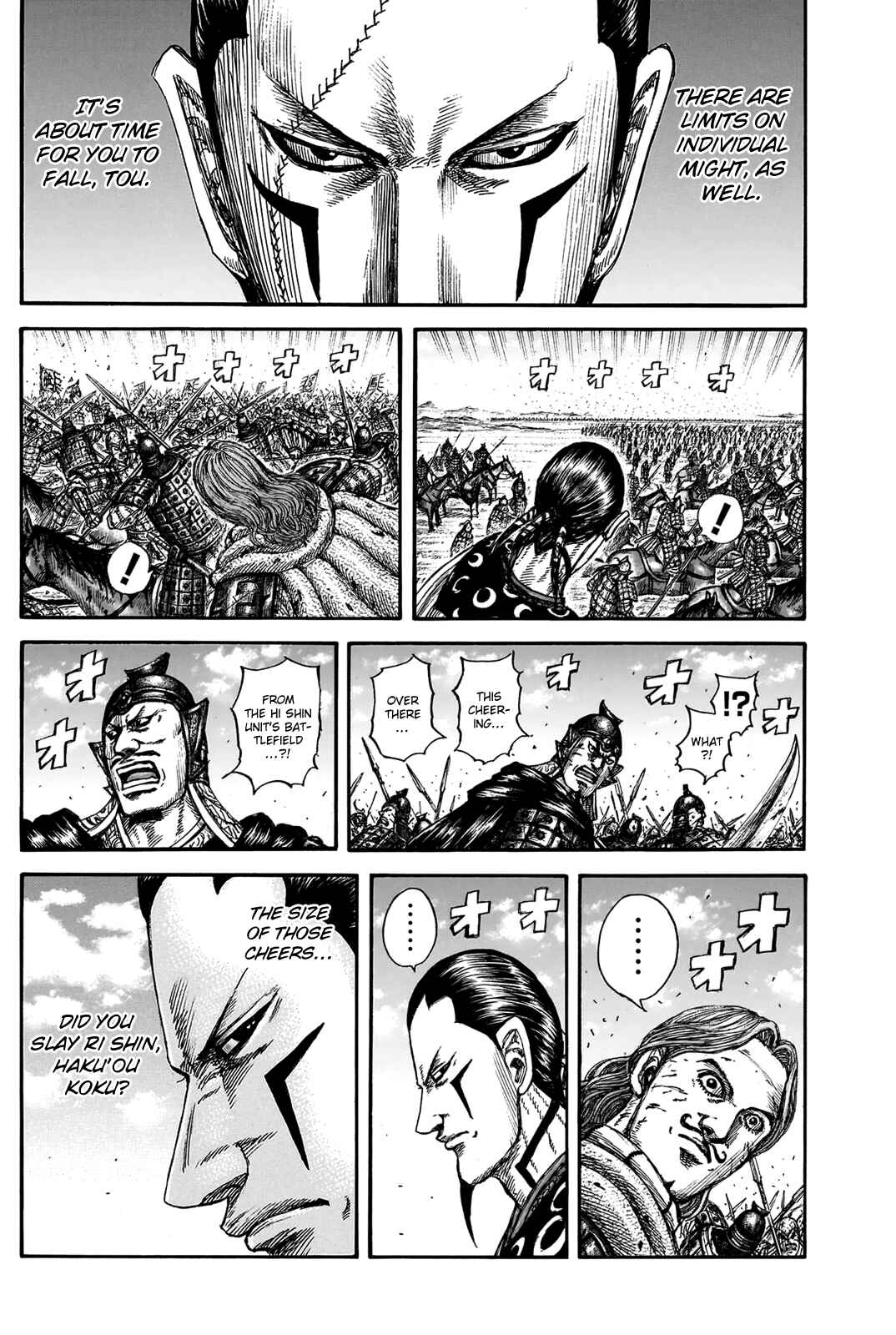 Kingdom Chapter 827 - Page 10