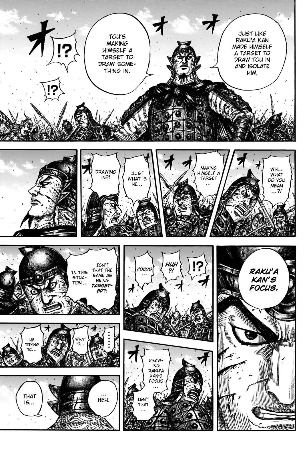 Kingdom Chapter 827 - Page 15