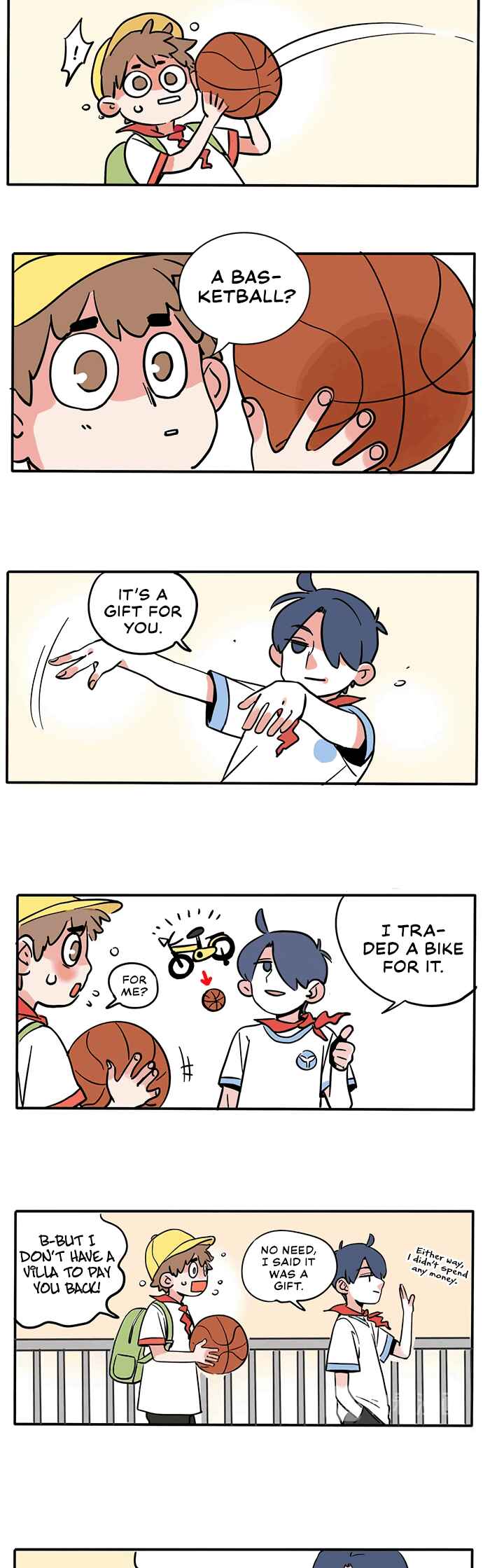 Please Take My Brother Away! Chapter 139 - Page 10