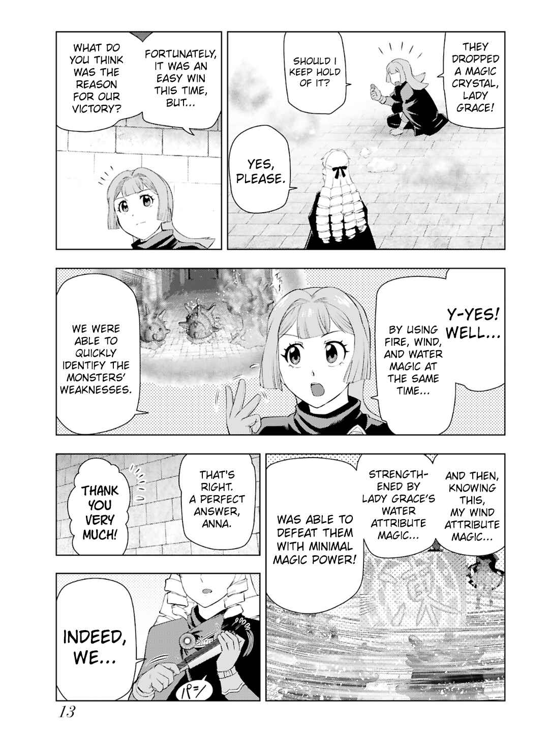 Akuyaku Reijou Tensei Ojisan Chapter 29 - Page 14