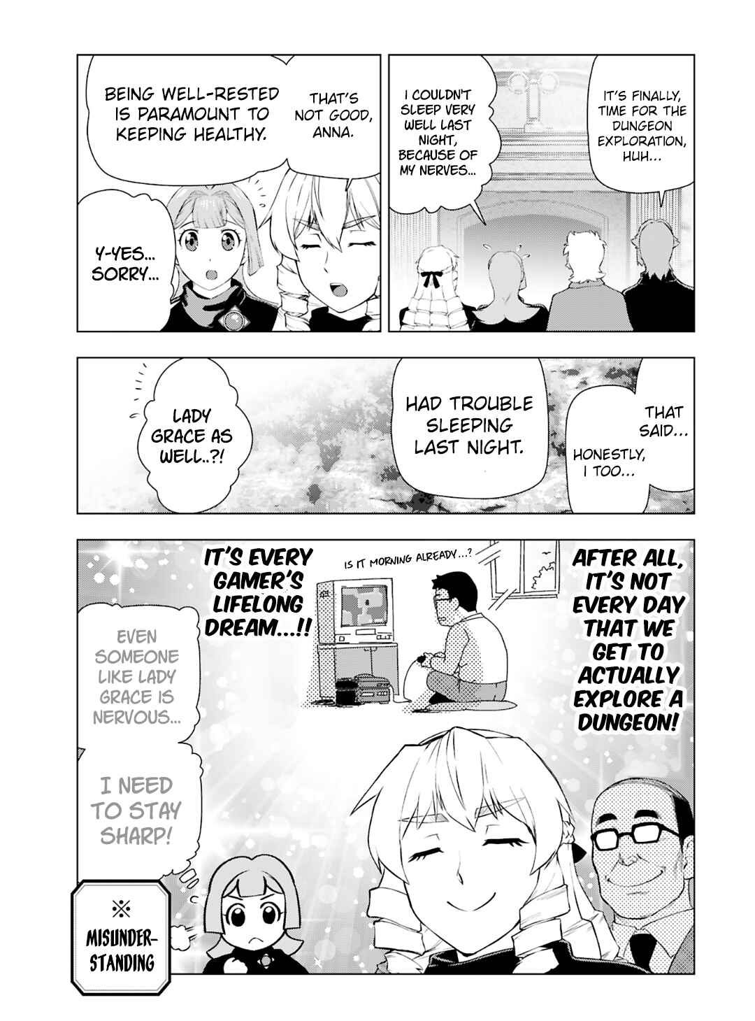 Akuyaku Reijou Tensei Ojisan Chapter 29 - Page 18