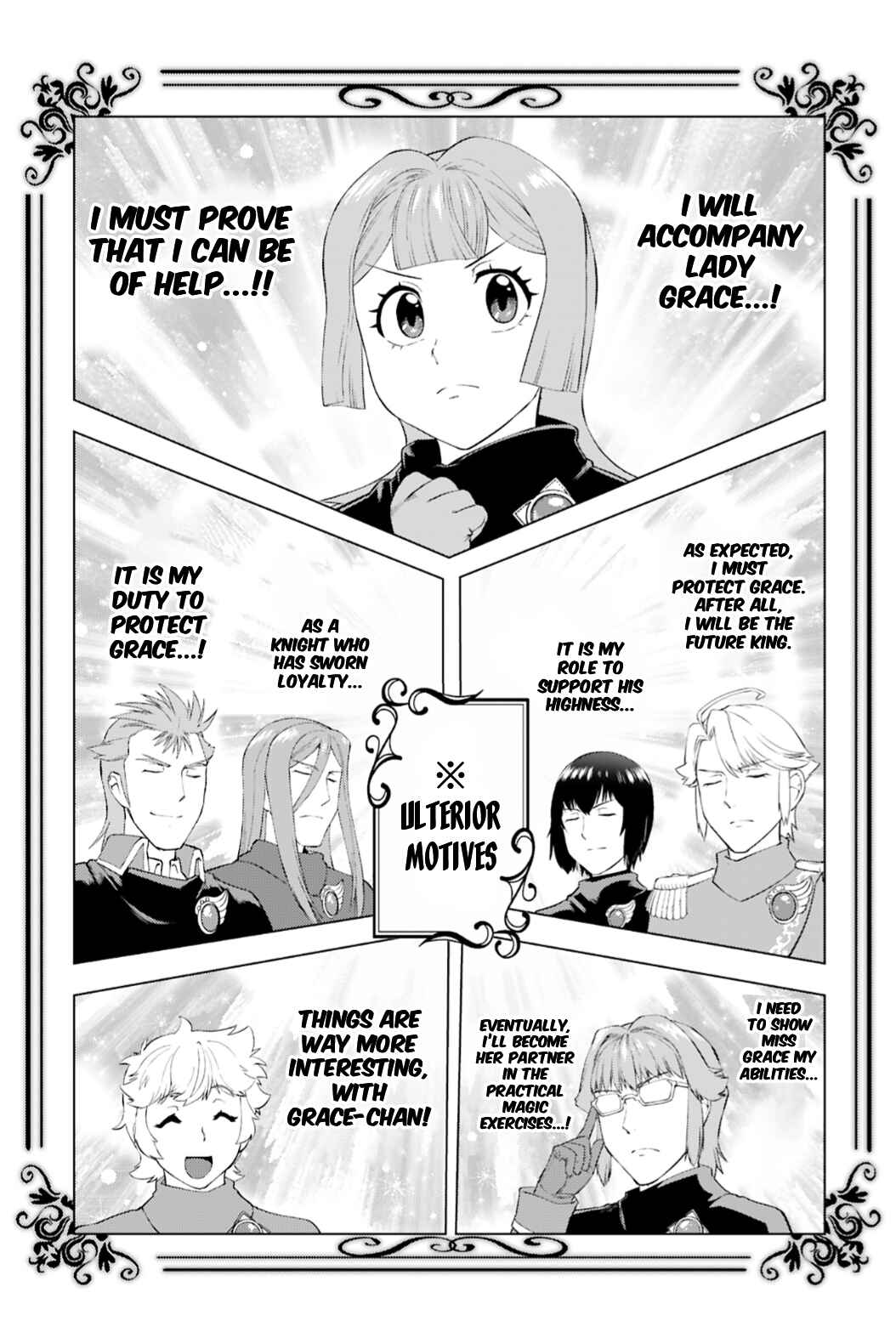 Akuyaku Reijou Tensei Ojisan Chapter 29 - Page 21