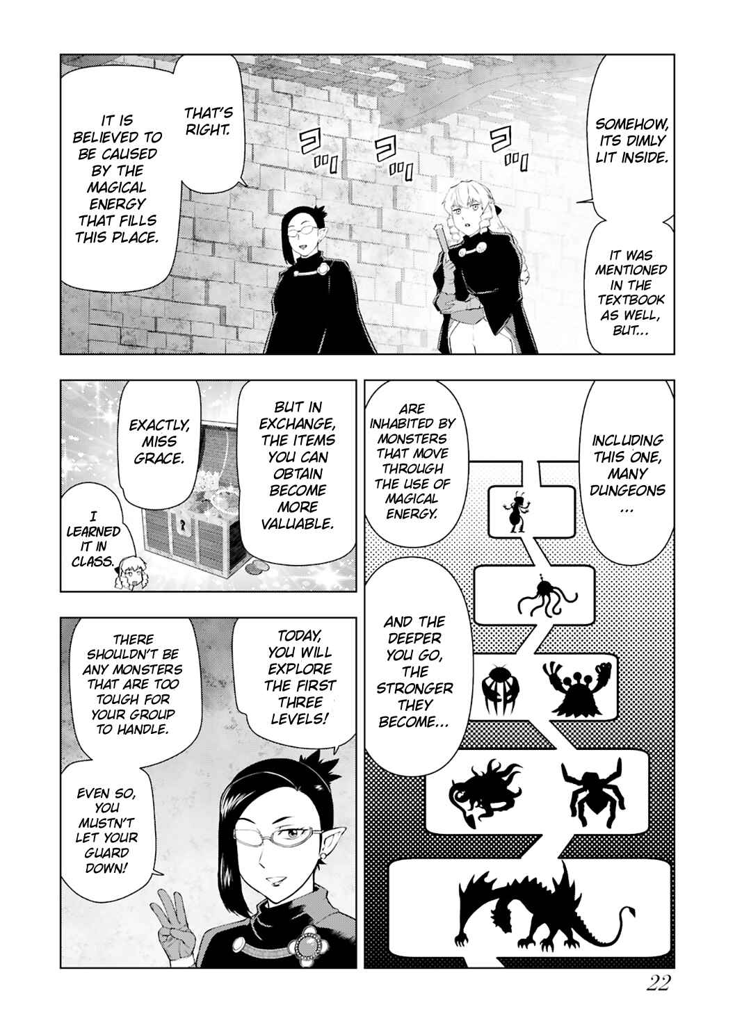Akuyaku Reijou Tensei Ojisan Chapter 29 - Page 23