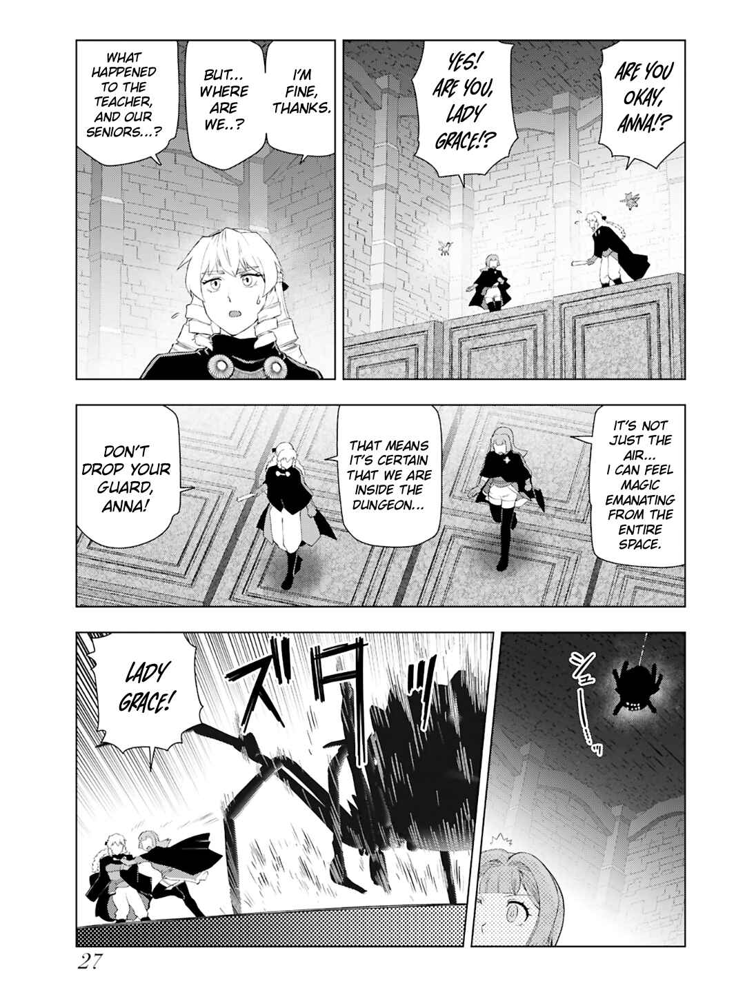 Akuyaku Reijou Tensei Ojisan Chapter 29 - Page 28