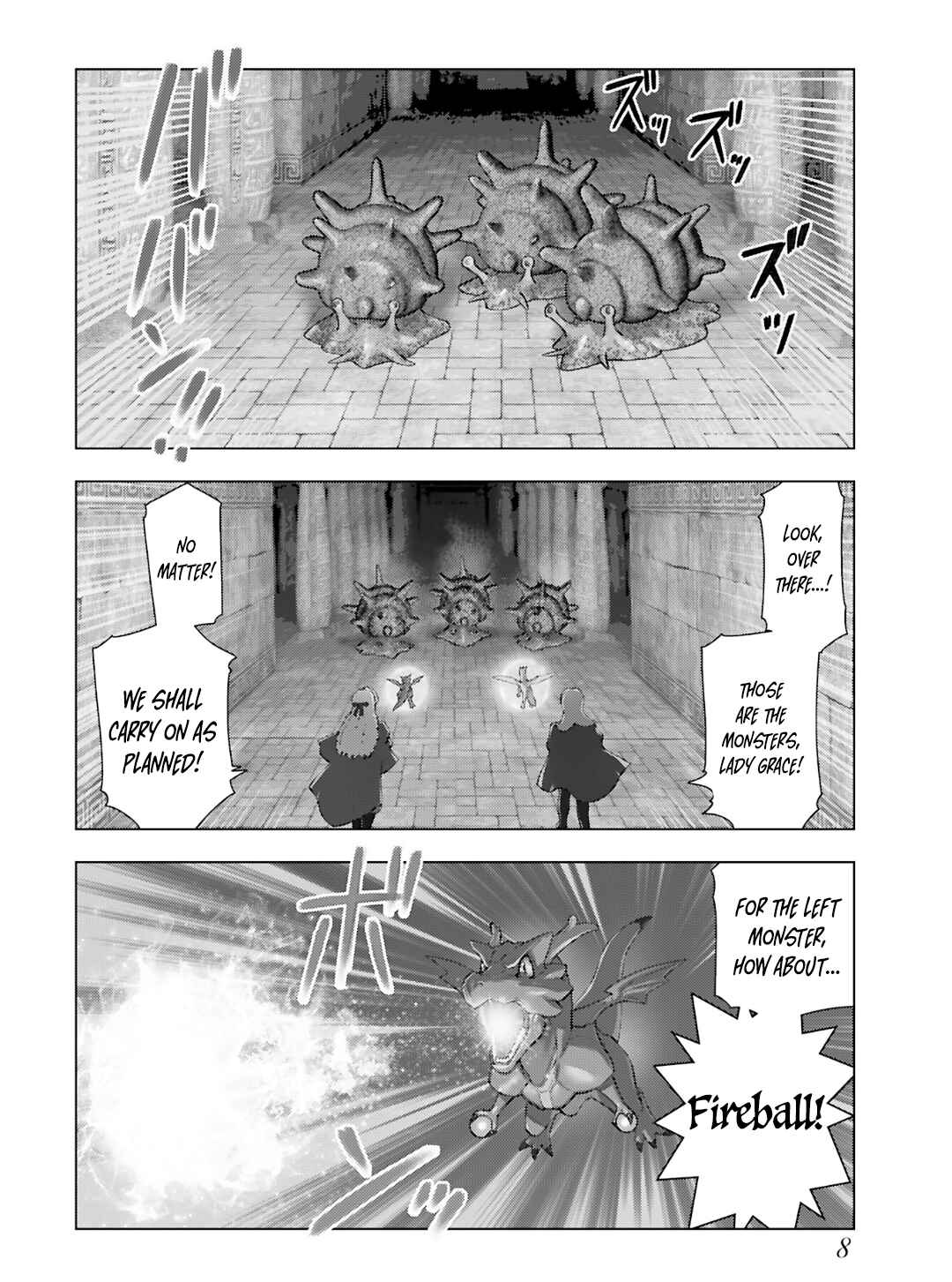 Akuyaku Reijou Tensei Ojisan Chapter 29 - Page 9