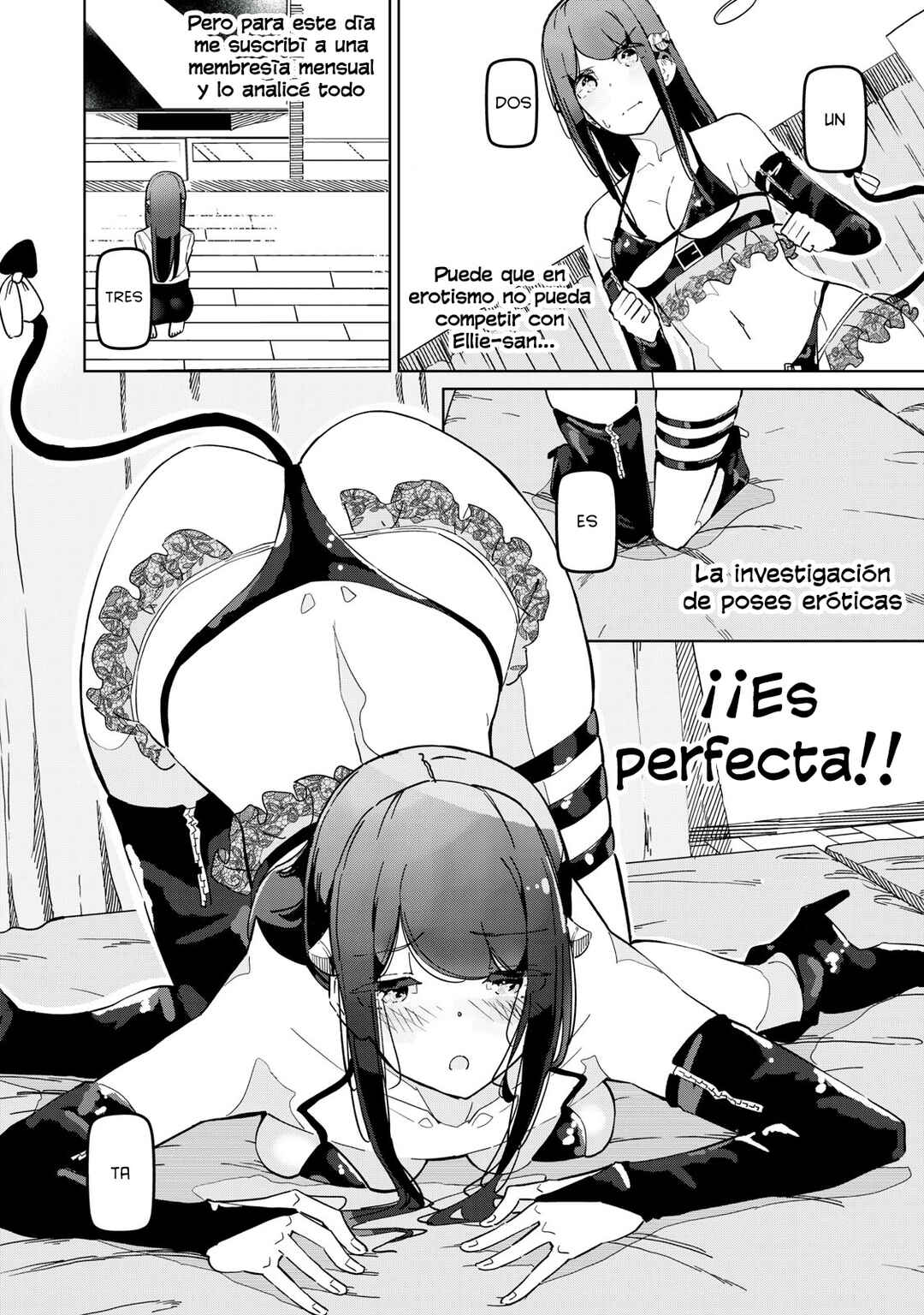 Succubus-ka no Majime na Pure-san Chapter 7 - Page 4