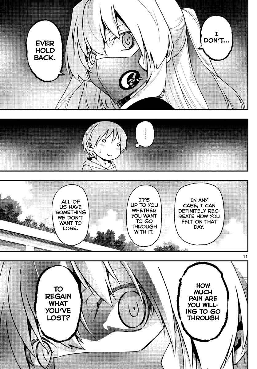 Tonikaku Kawaii Chapter 144 - Page 11