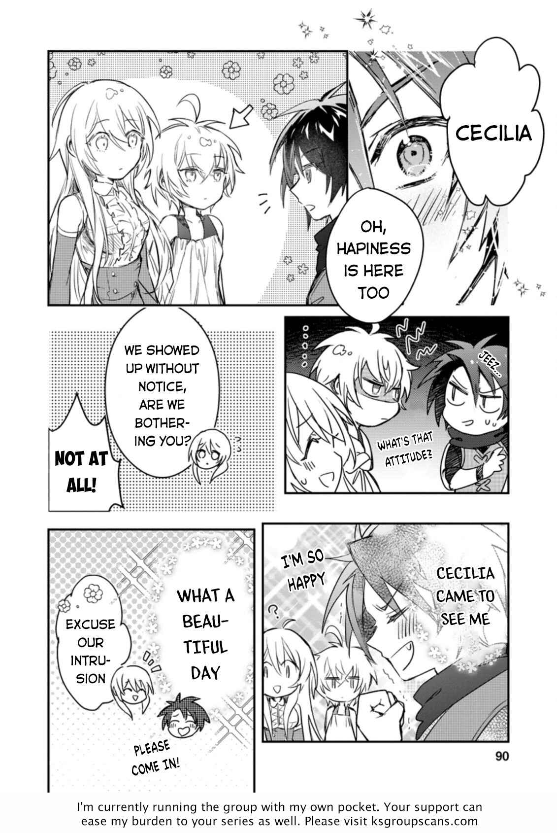 Yuusha Party ni Kawaii Ko ga Ita no de, Kokuhaku Shite Mita Chapter 8.3 - Page 11