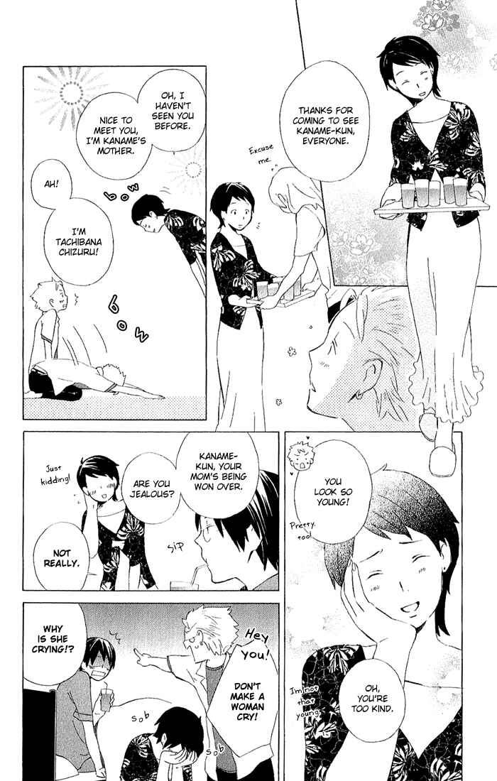 Kimi to Boku. Chapter 7 - Page 4