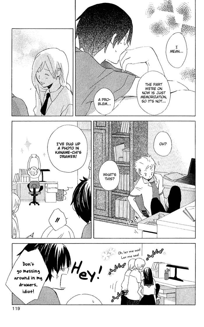 Kimi to Boku. Chapter 7 - Page 9