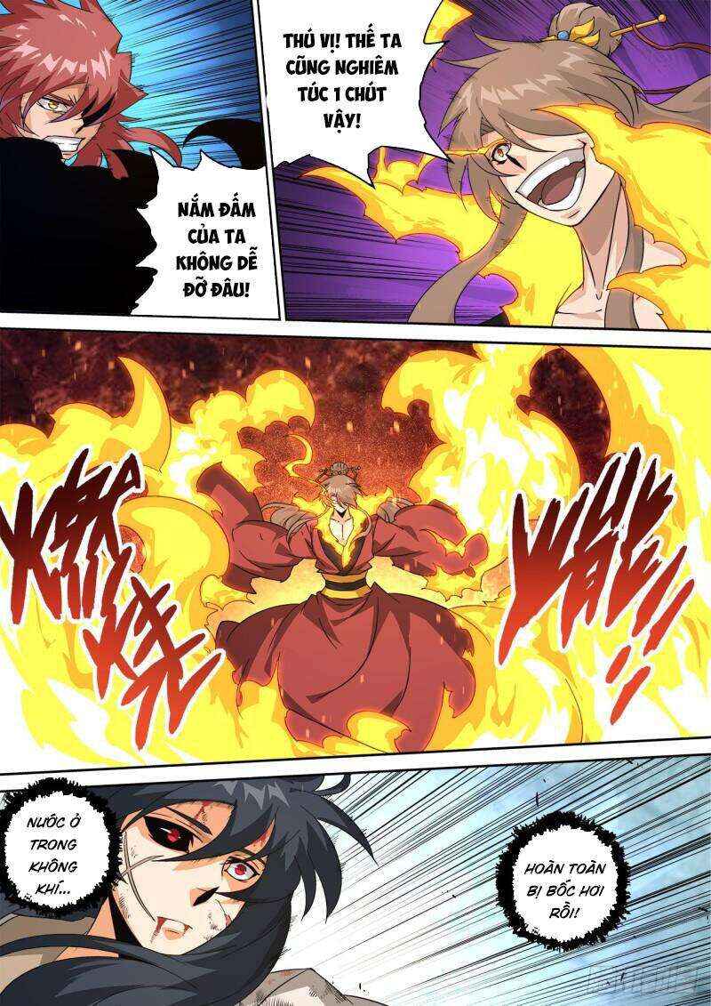 Martial Fist Chapter 503 - Page 10