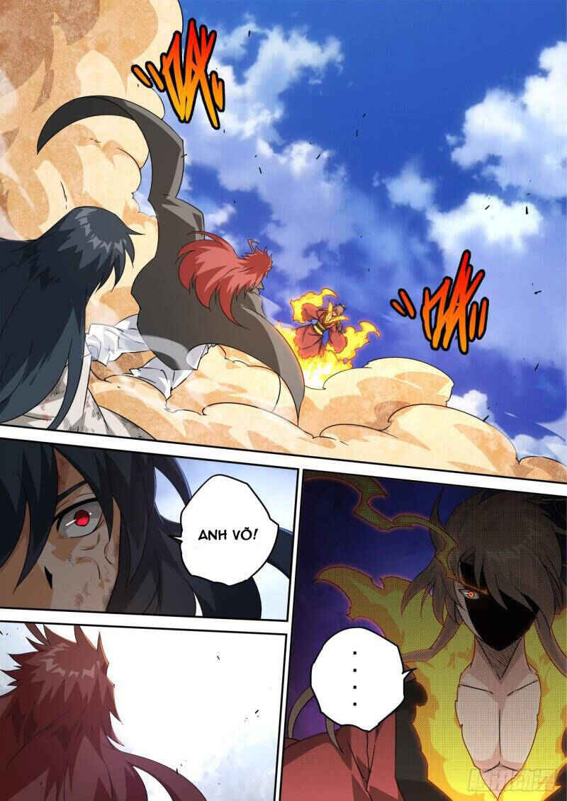 Martial Fist Chapter 503 - Page 2