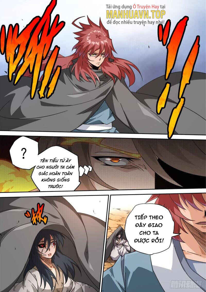 Martial Fist Chapter 503 - Page 3