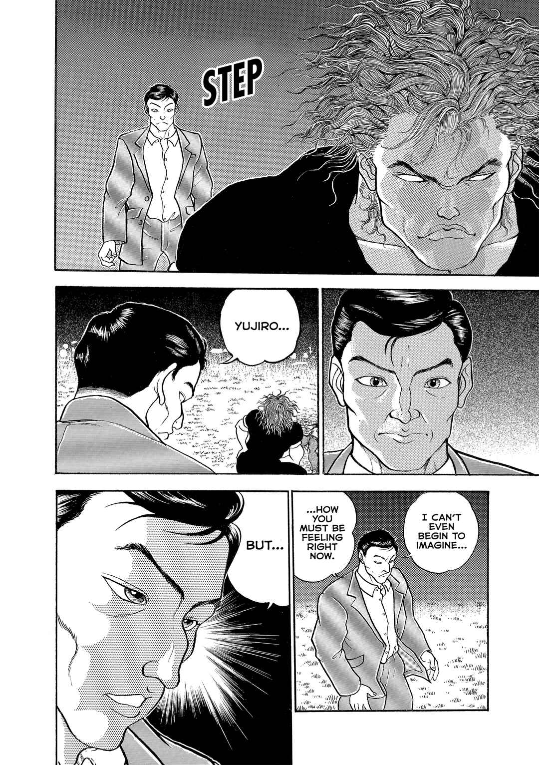 Grappler Baki Chapter 173 - Page 10
