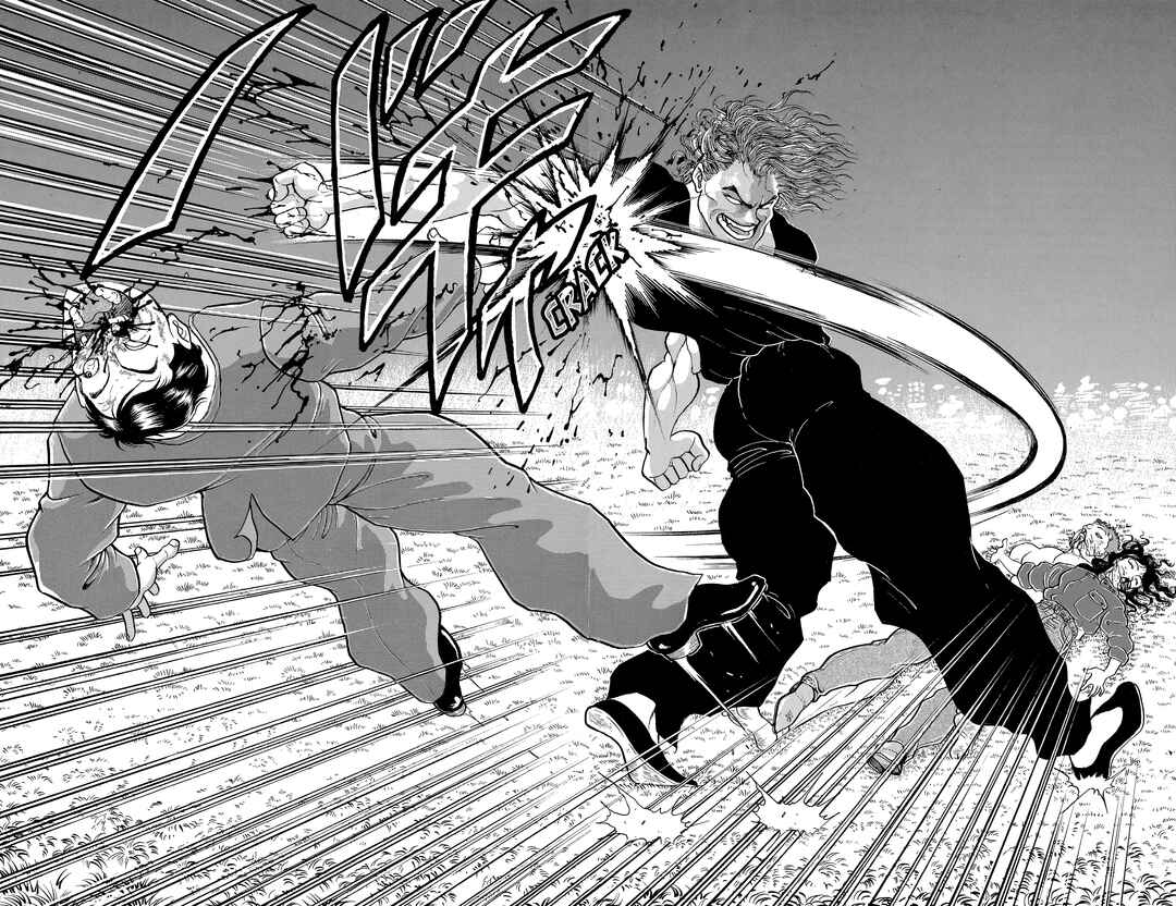 Grappler Baki Chapter 173 - Page 12