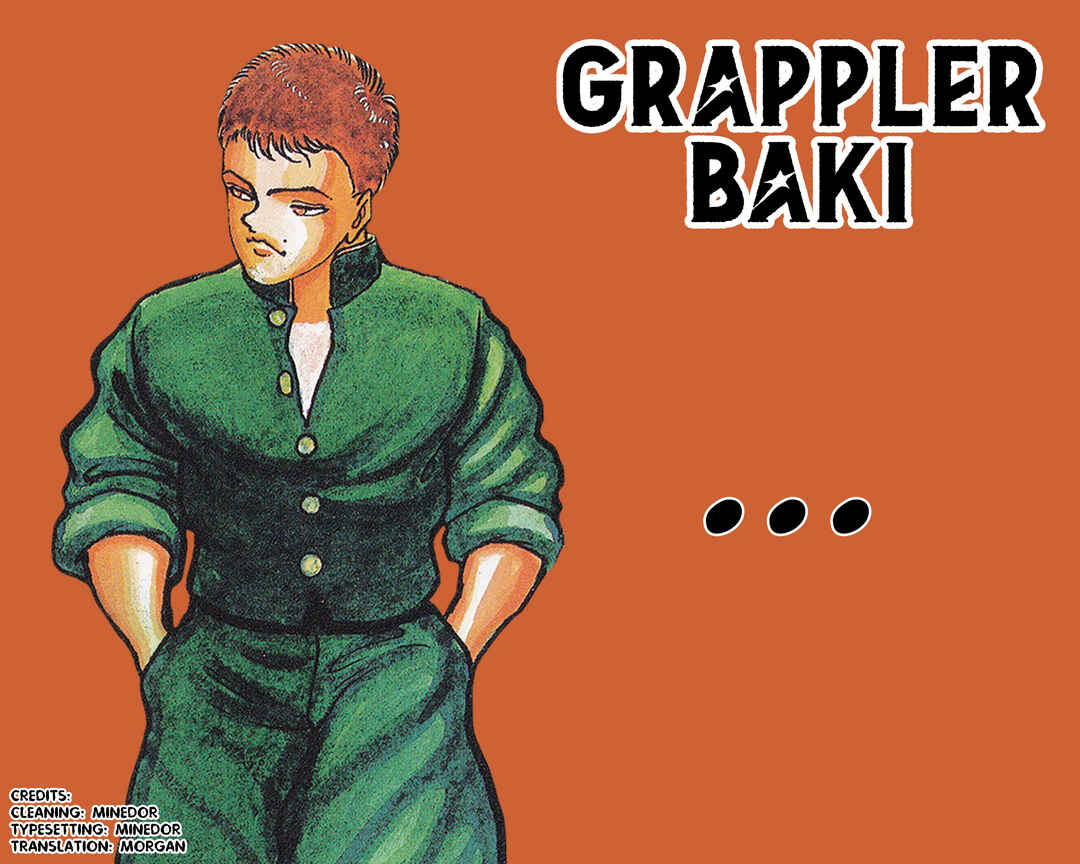 Grappler Baki Chapter 173 - Page 18