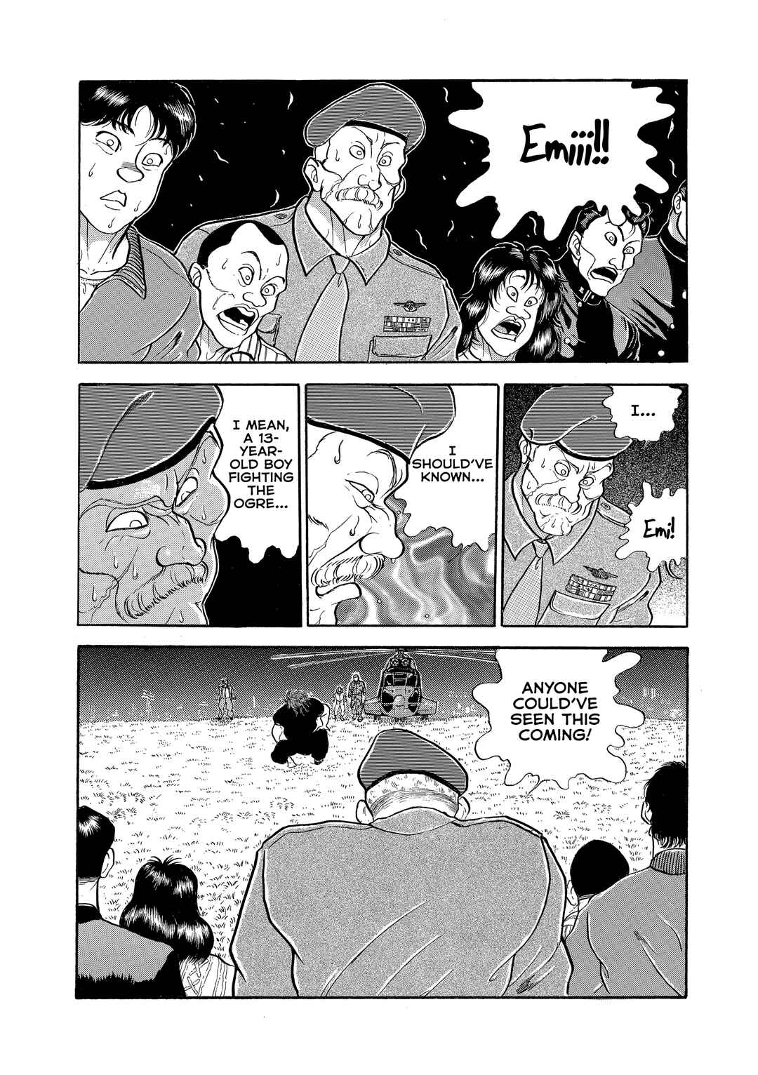 Grappler Baki Chapter 173 - Page 8