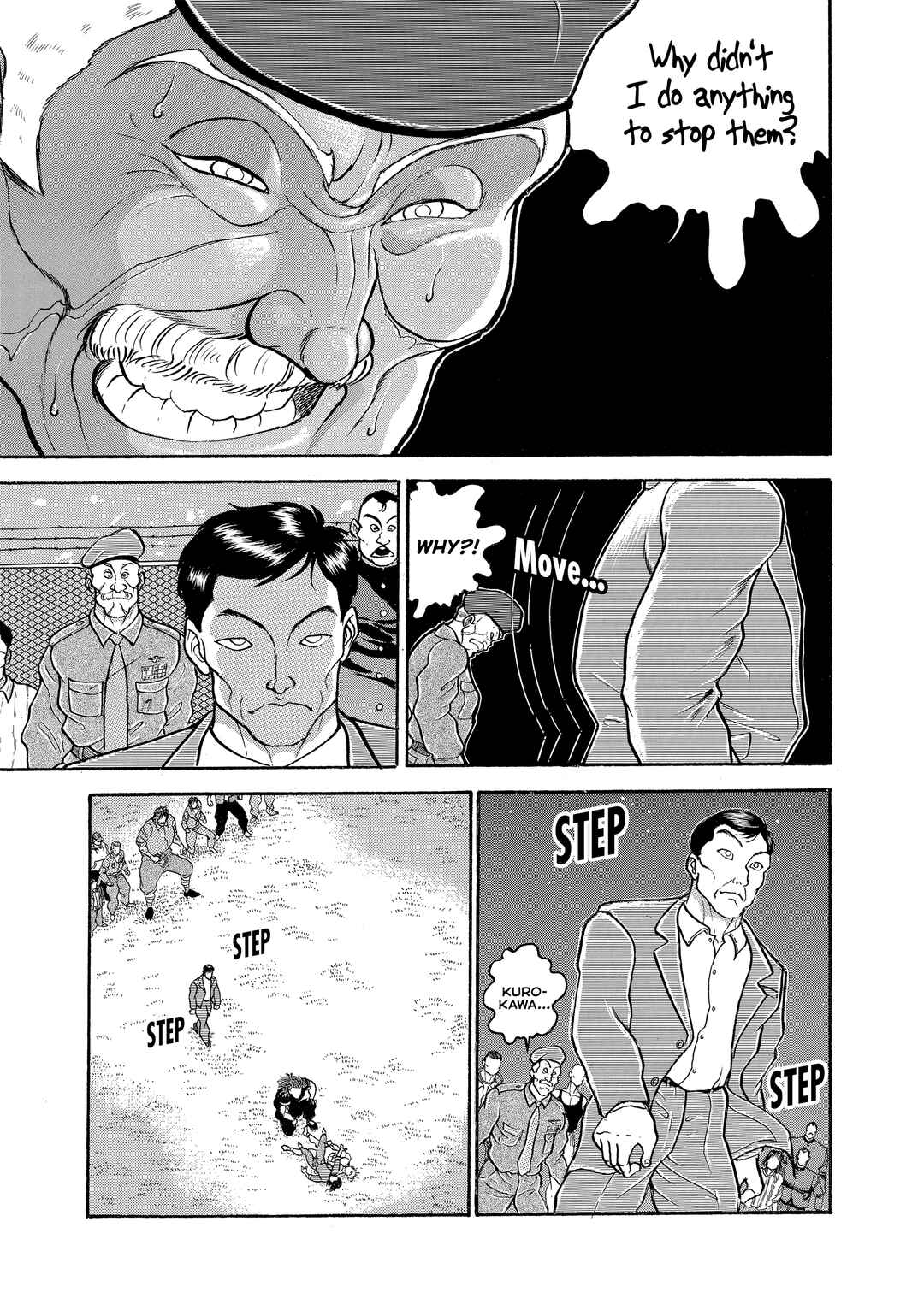 Grappler Baki Chapter 173 - Page 9