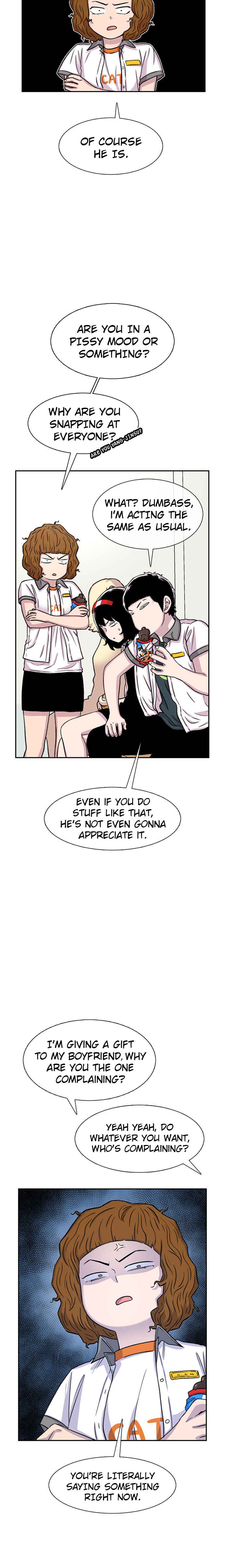 Byeorisamsyap Chapter 64 - Page 32