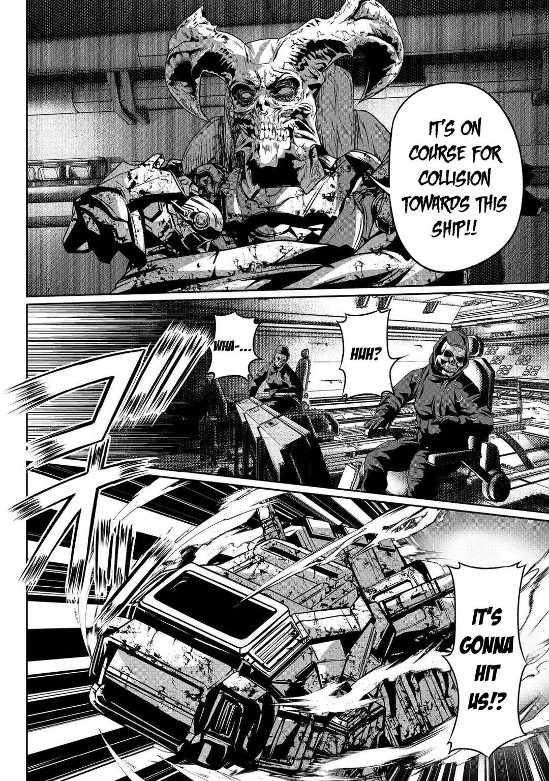 "Koko wa Makasete Saki ni Ike!" o Shitai Shinitagari no Nozomanu Uchuu Gekokujou @COMIC Chapter 5 - Page 6