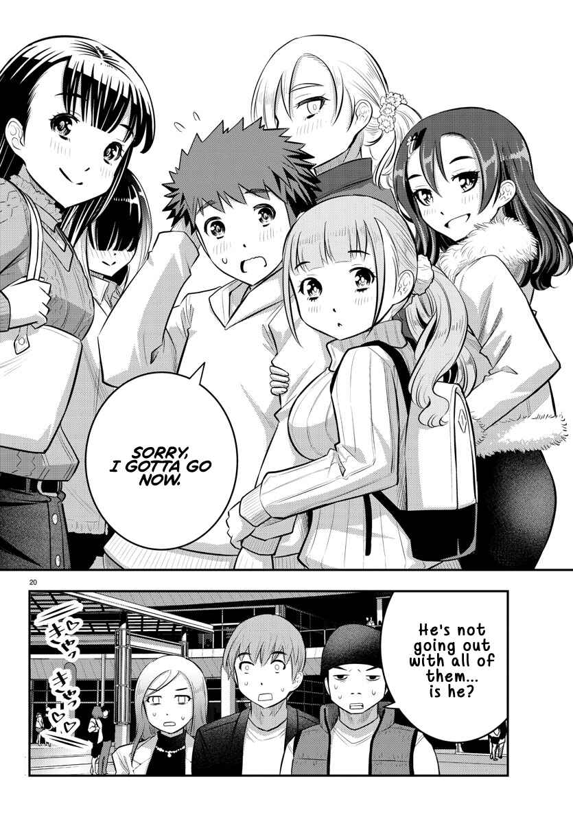 Yankee JK Kuzuhana-chan Chapter 54 - Page 21