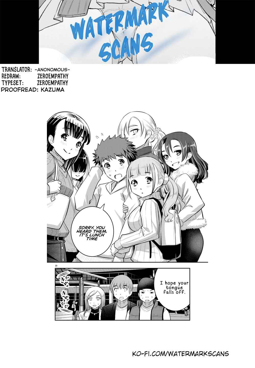 Yankee JK Kuzuhana-chan Chapter 54 - Page 22