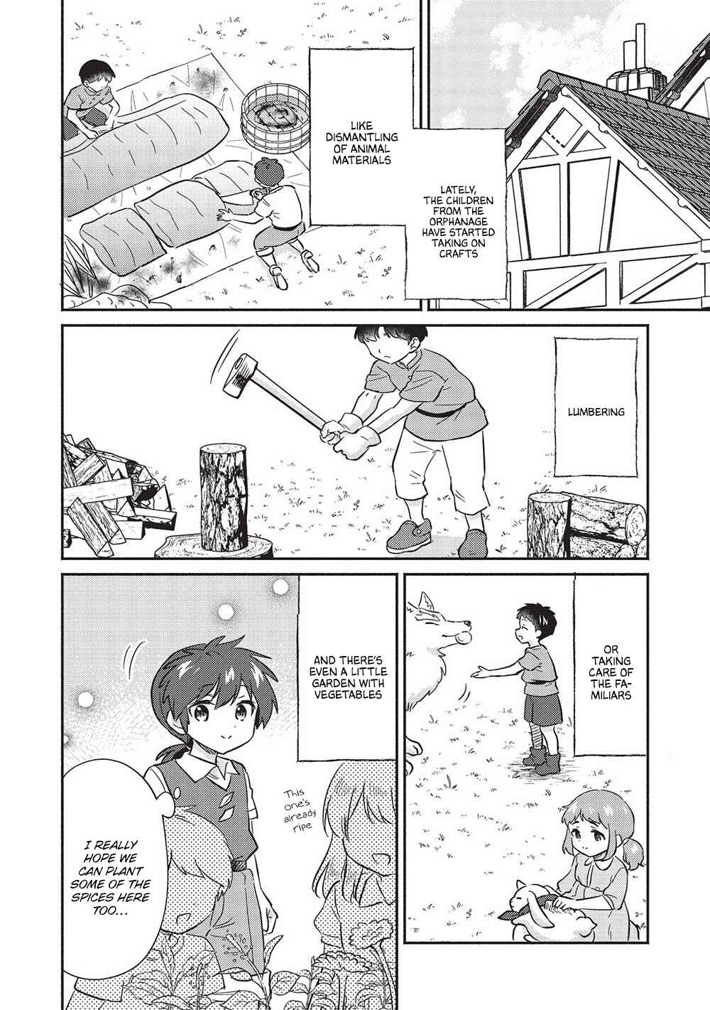 Kojiin Tamer Chapter 32 - Page 13