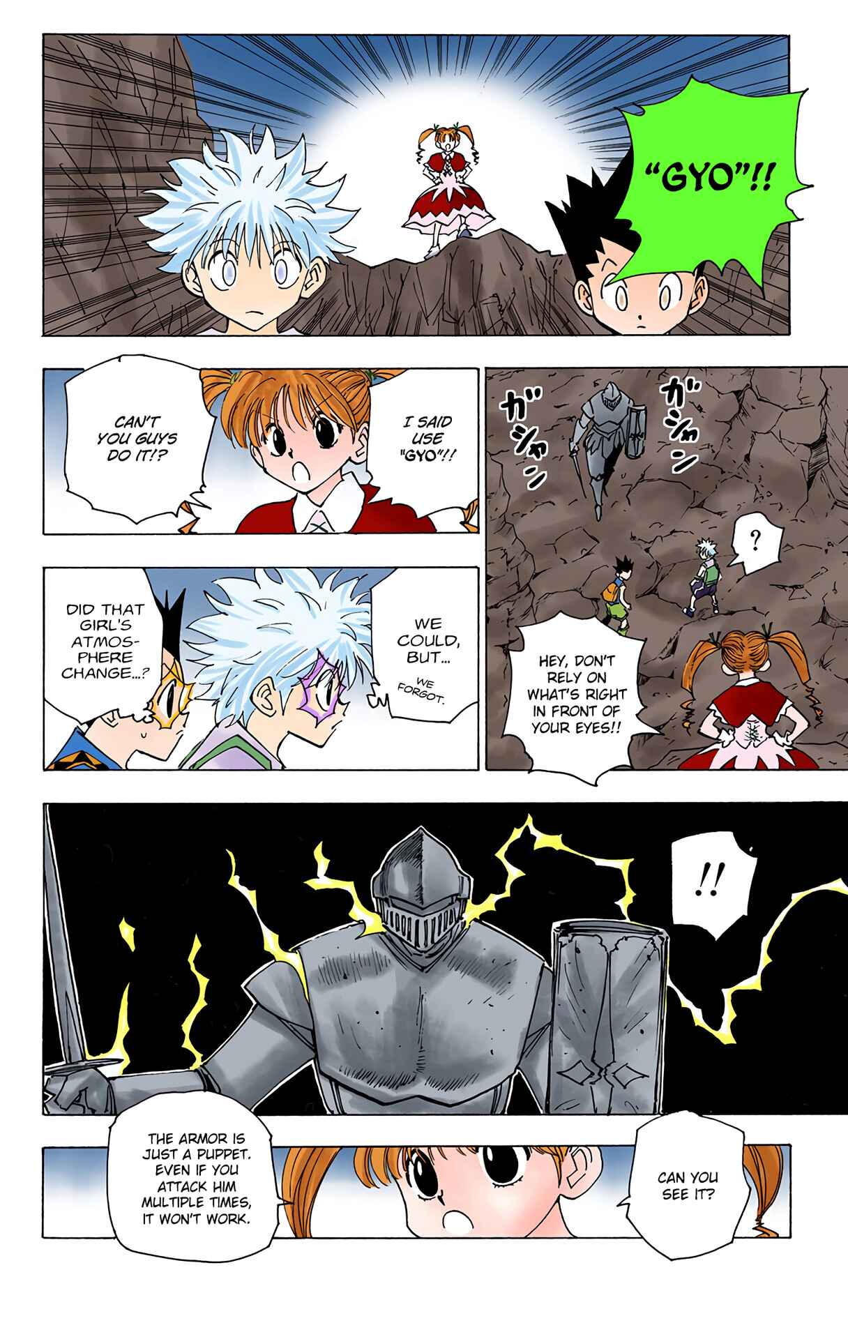 Hunter x Hunter (Official Colored) Chapter 136 - Page 10