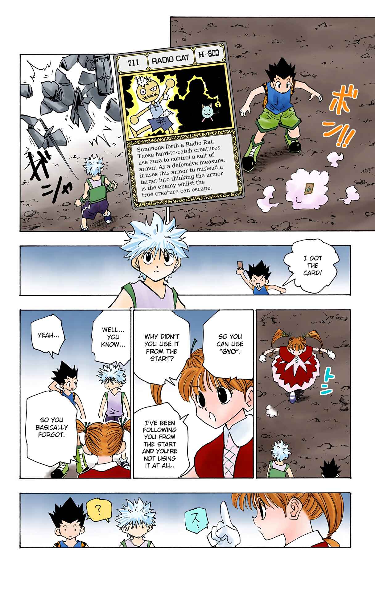 Hunter x Hunter (Official Colored) Chapter 136 - Page 12