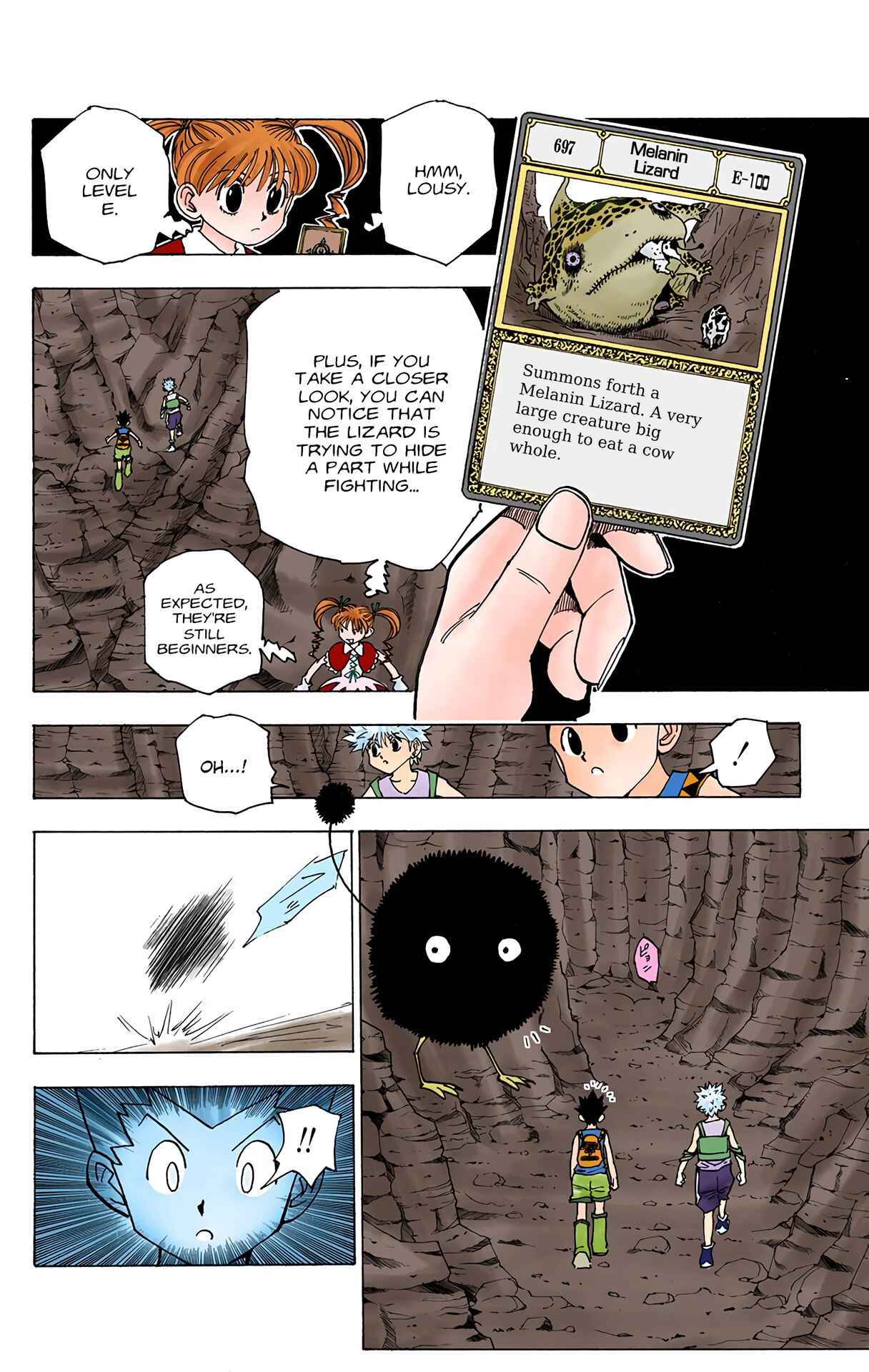 Hunter x Hunter (Official Colored) Chapter 136 - Page 2