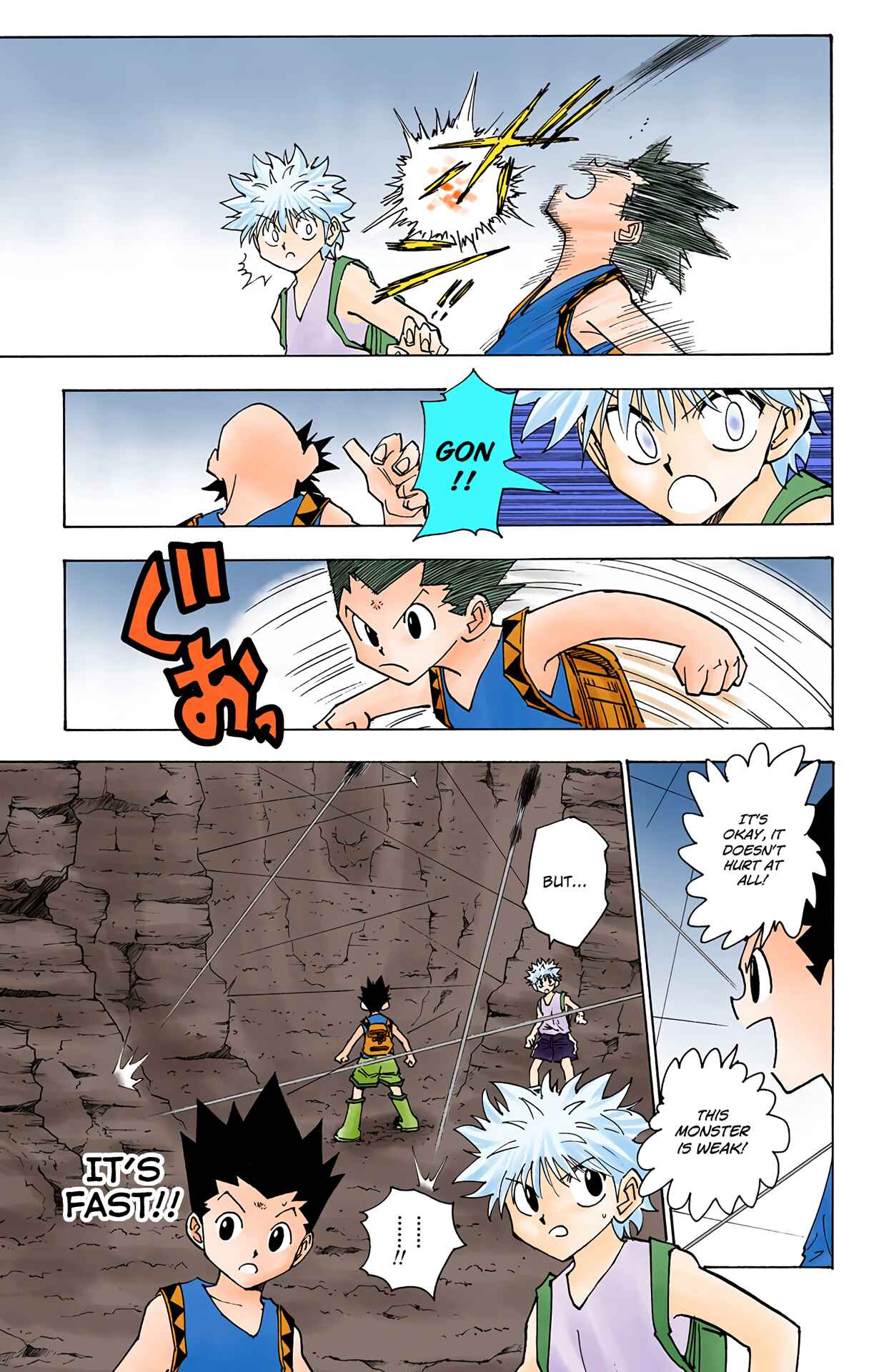 Hunter x Hunter (Official Colored) Chapter 136 - Page 3