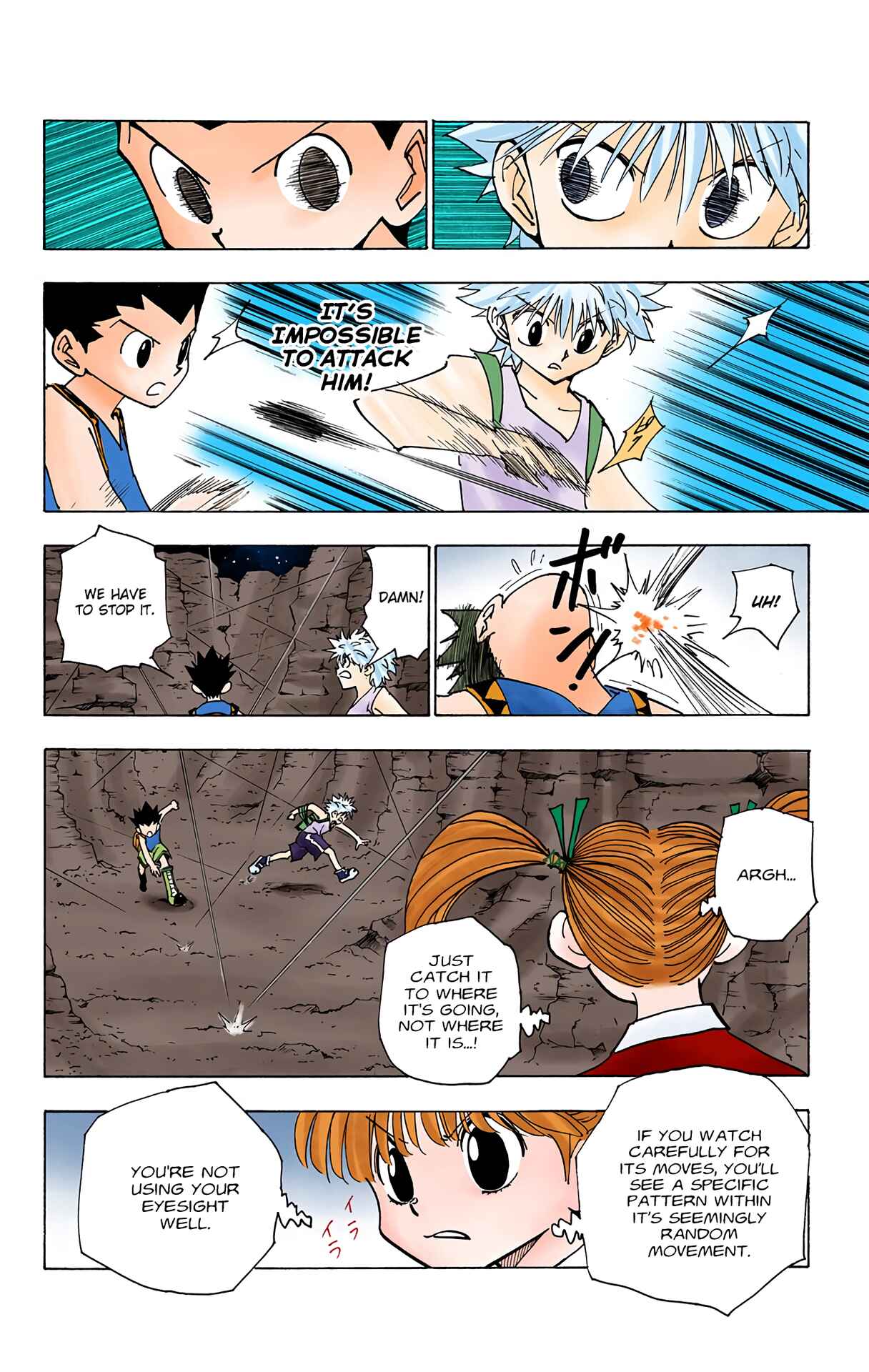 Hunter x Hunter (Official Colored) Chapter 136 - Page 4