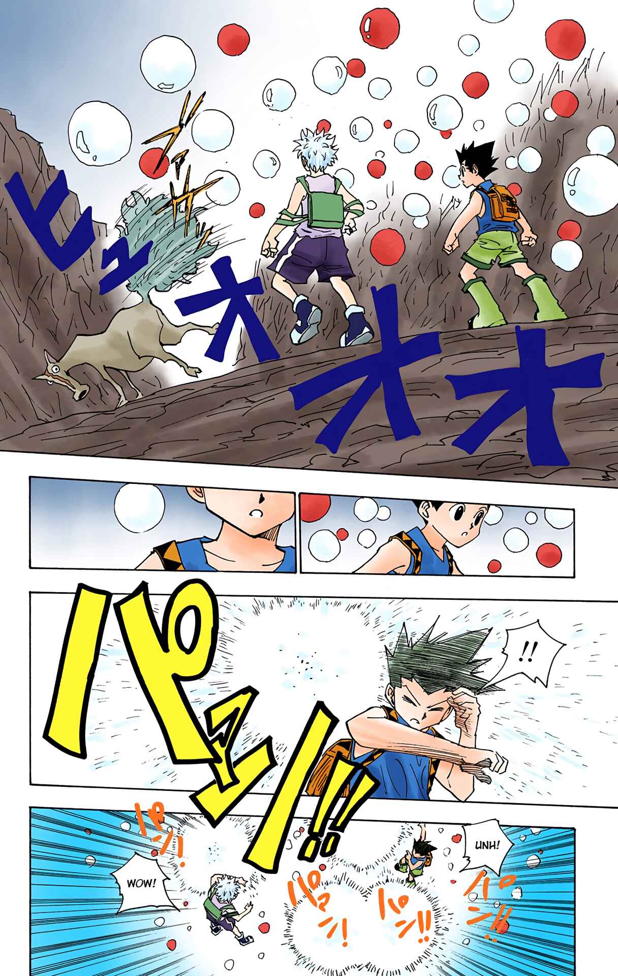 Hunter x Hunter (Official Colored) Chapter 136 - Page 6