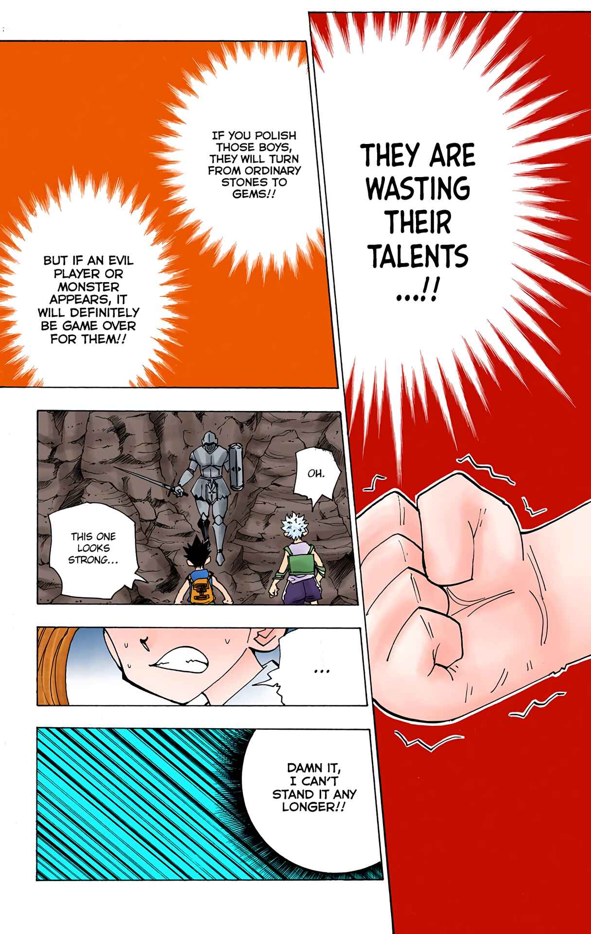 Hunter x Hunter (Official Colored) Chapter 136 - Page 9