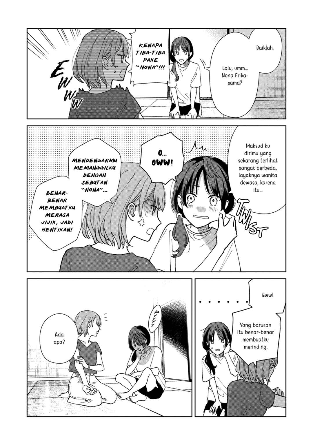 Sankakkei no Kowashi-kata Chapter 2 - Page 23