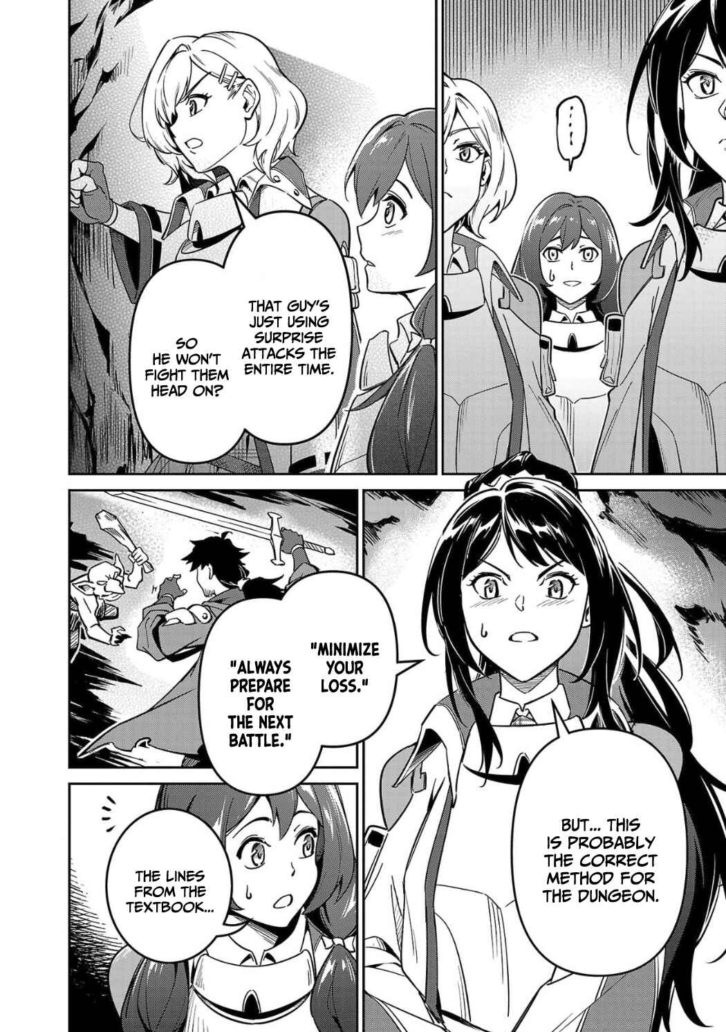Saitei Rank no Boukensha, Yuusha Shoujo wo Sodateru Orette ~Ore tte Kazu Awase no Ossan Janakatta ka?~ Chapter 4 - Page 23