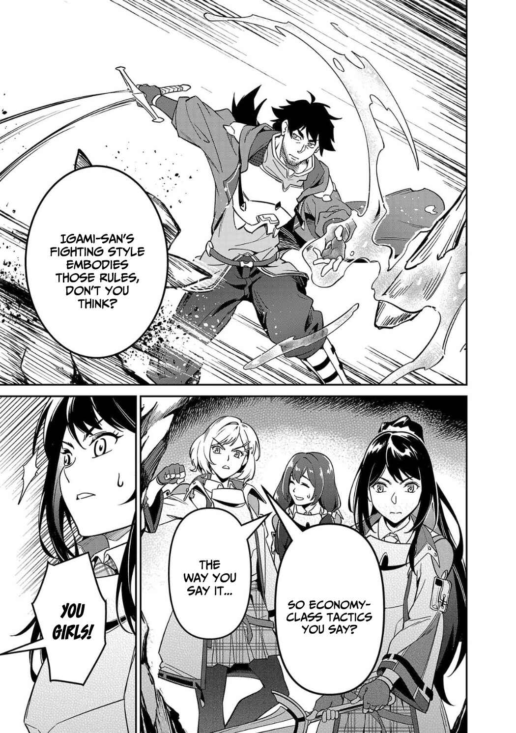Saitei Rank no Boukensha, Yuusha Shoujo wo Sodateru Orette ~Ore tte Kazu Awase no Ossan Janakatta ka?~ Chapter 4 - Page 24