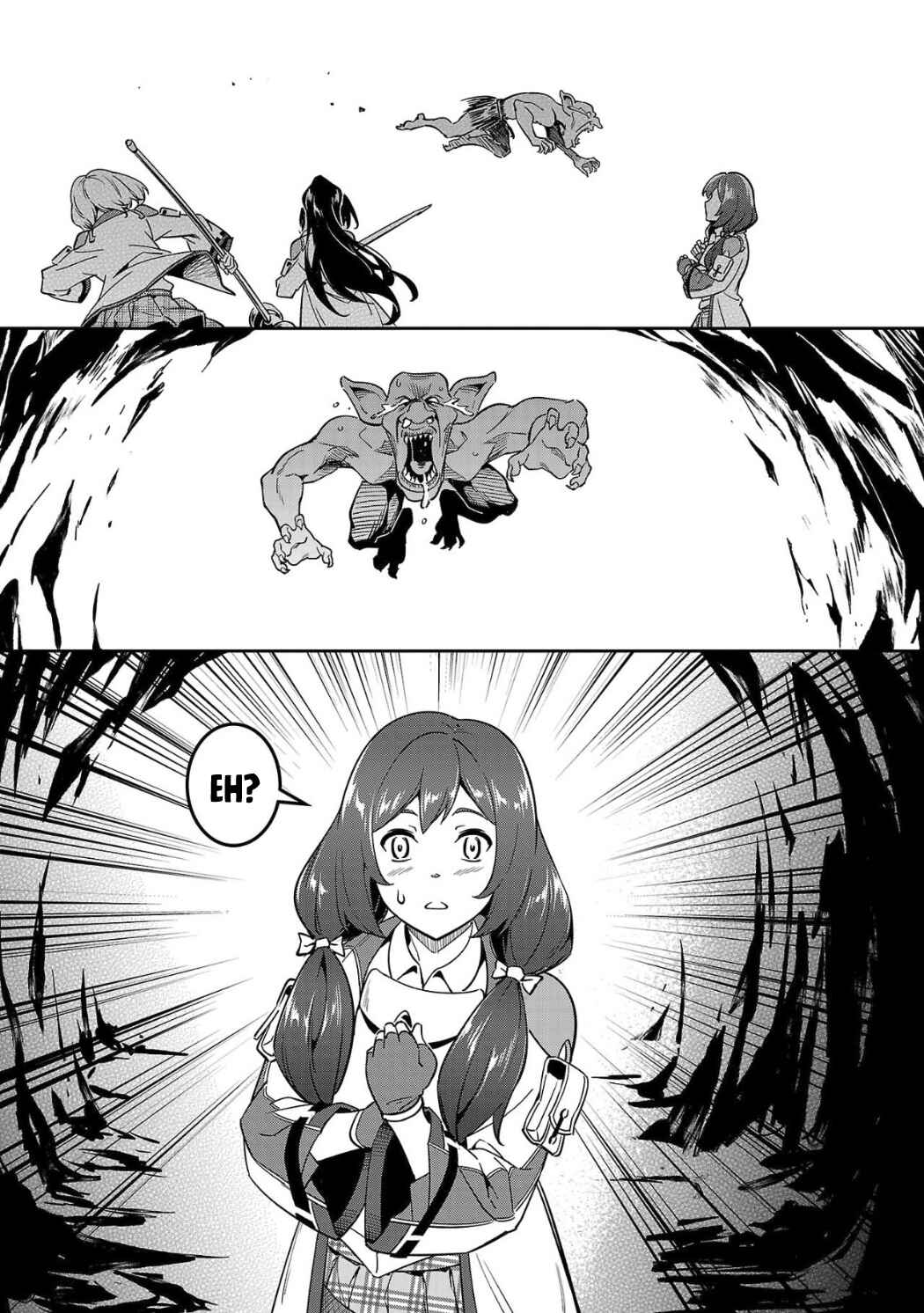 Saitei Rank no Boukensha, Yuusha Shoujo wo Sodateru Orette ~Ore tte Kazu Awase no Ossan Janakatta ka?~ Chapter 4 - Page 28