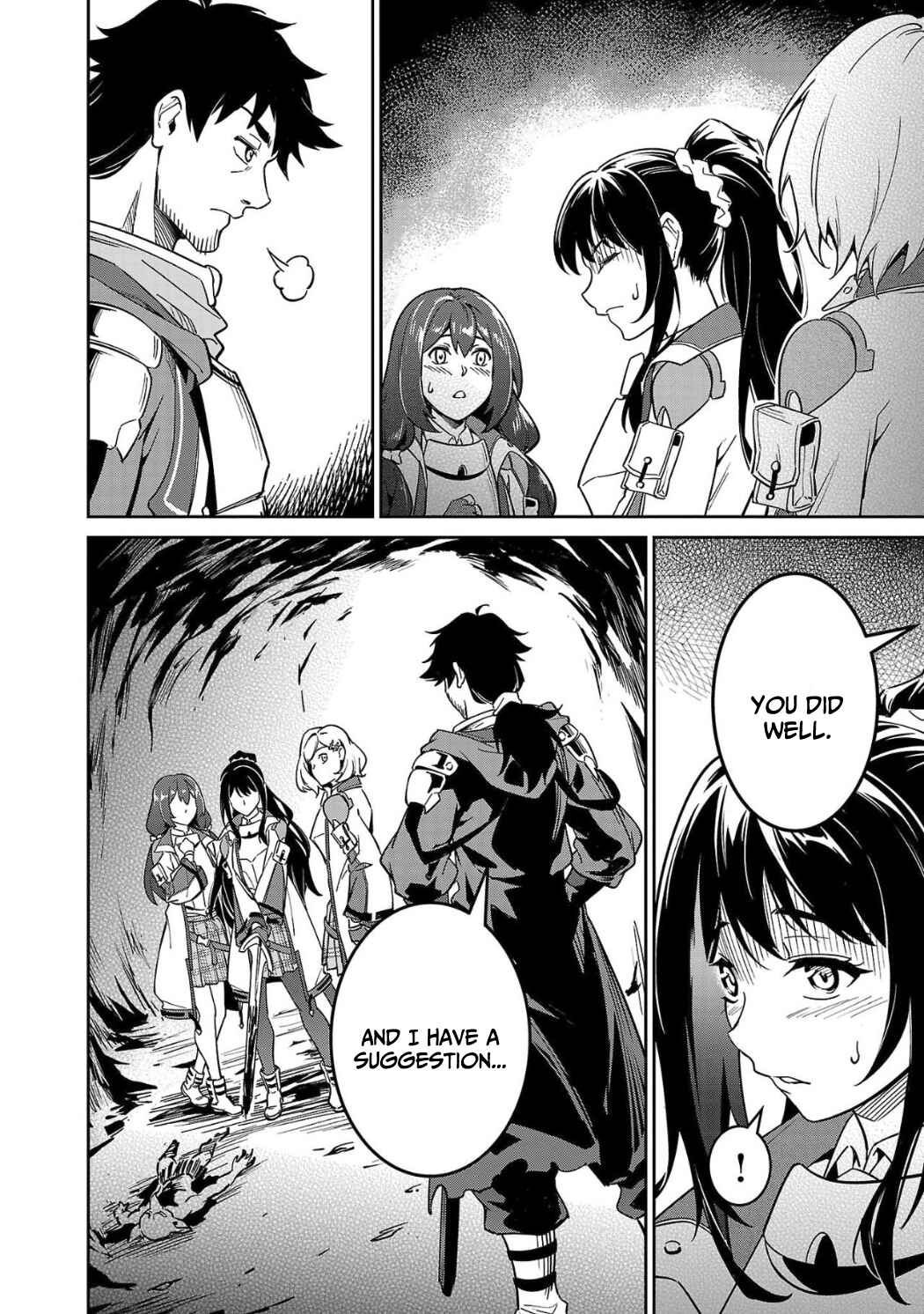 Saitei Rank no Boukensha, Yuusha Shoujo wo Sodateru Orette ~Ore tte Kazu Awase no Ossan Janakatta ka?~ Chapter 4 - Page 33