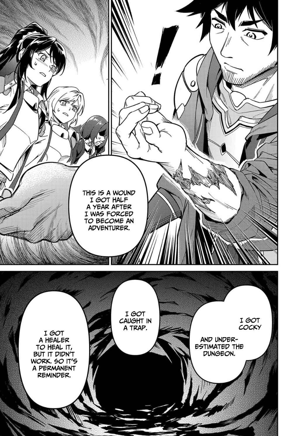 Saitei Rank no Boukensha, Yuusha Shoujo wo Sodateru Orette ~Ore tte Kazu Awase no Ossan Janakatta ka?~ Chapter 4 - Page 8