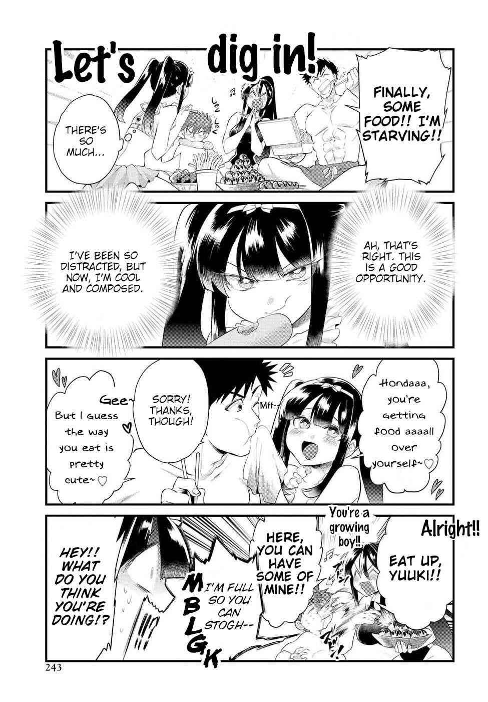 Do Chokkyuu Kareshi x Kanojo Chapter 11 - Page 11