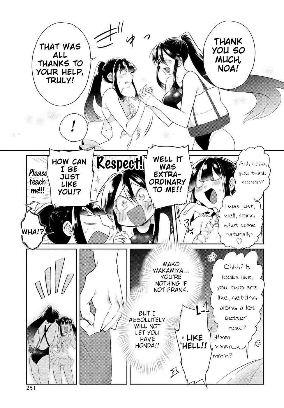 Do Chokkyuu Kareshi x Kanojo Chapter 11 - Page 19