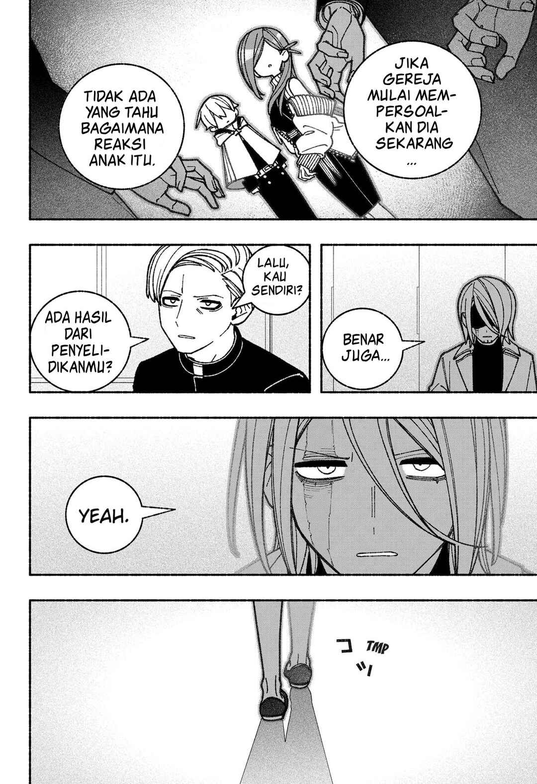 Exorcist o Otosenai Chapter 56 - Page 16