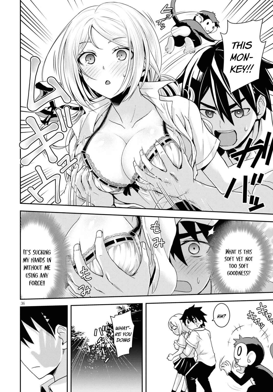 Isekai Yurutto Survival Seikatsu ~Gakkou no Minna to Isekai no Mujintou ni Tenishitakedo Ore Dake Rakushou desu~ Chapter 1 - Page 40