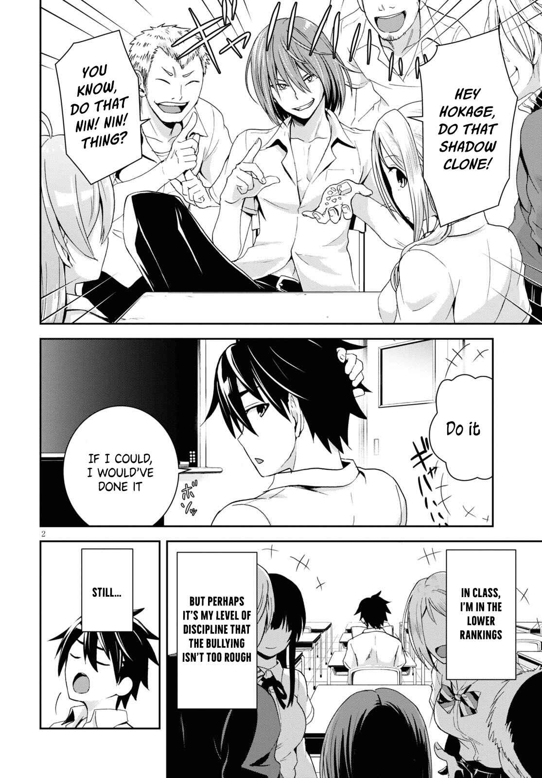 Isekai Yurutto Survival Seikatsu ~Gakkou no Minna to Isekai no Mujintou ni Tenishitakedo Ore Dake Rakushou desu~ Chapter 1 - Page 6